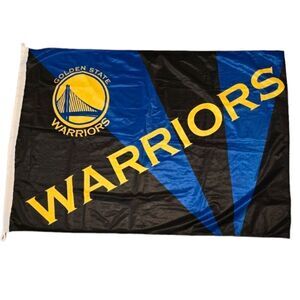Golden State Warriors Flag NBA Basketball Memorabilia